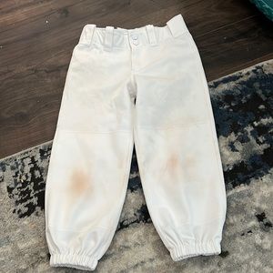 it’s baseball pants